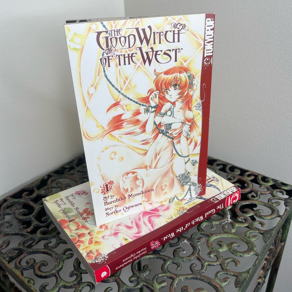 TOKYOPOP The Good Witch of the West Fantasy Manga Graphic Novel